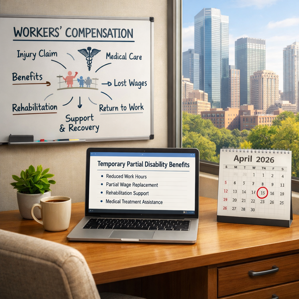 Understanding Temporary Partial Disability Benefits in PA Workers' Comp