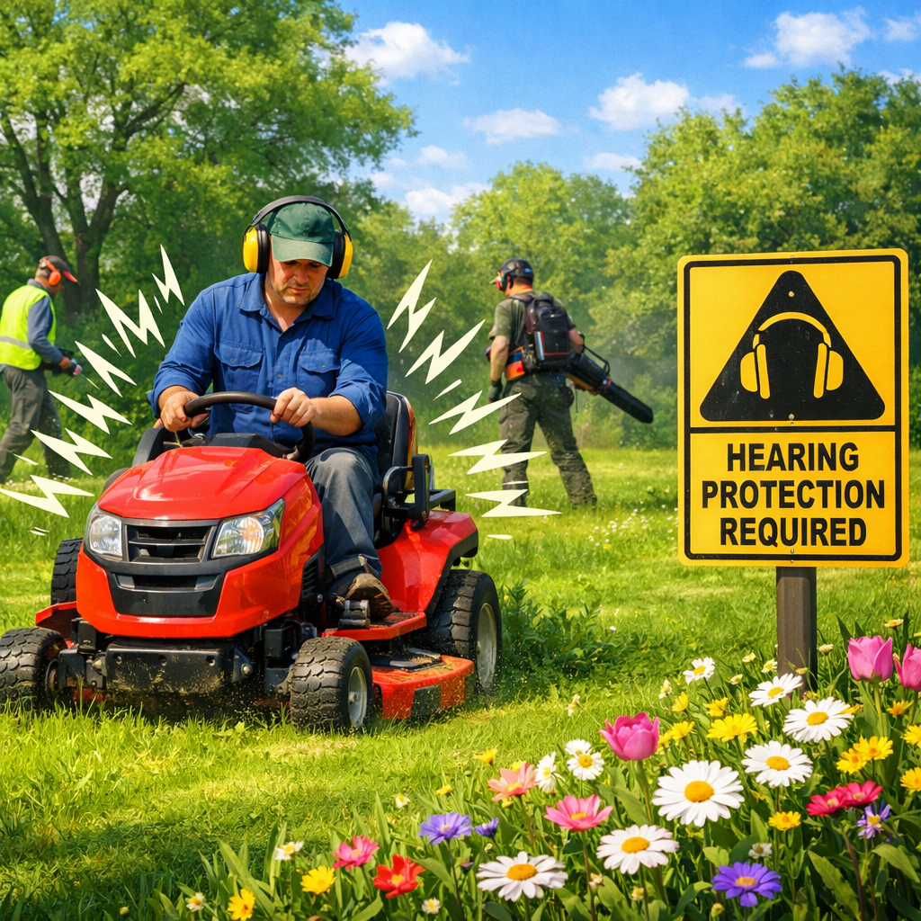 Hearing Conservation – Mowing & Outdoor Power Equipment Operations