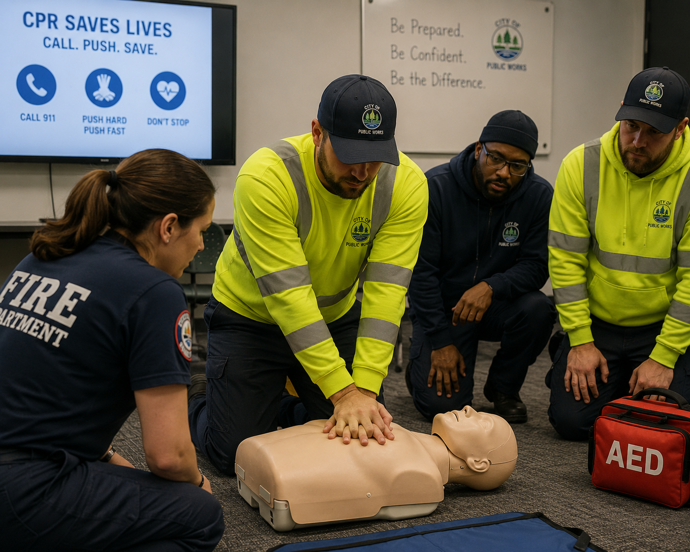 CPR Training Can Save Lives