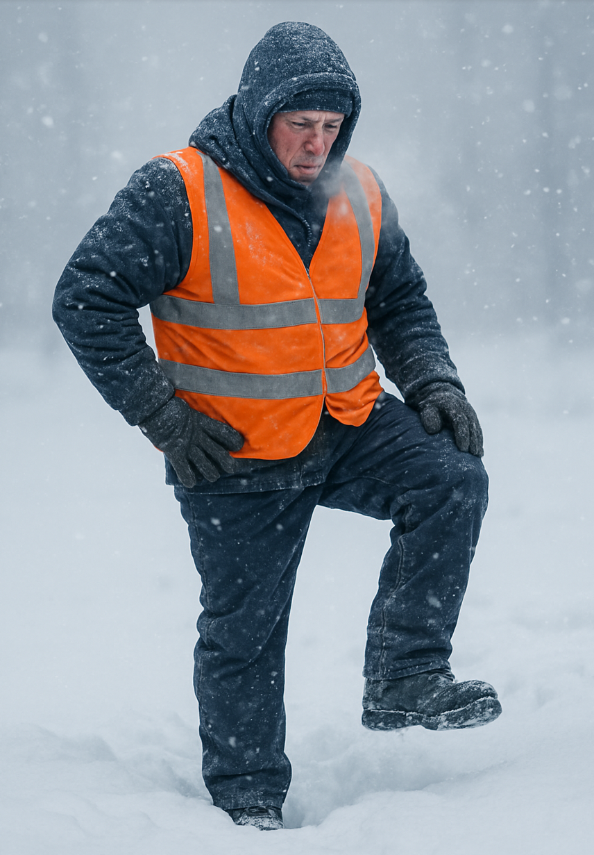 Trench Foot? Only Soldiers Get That!